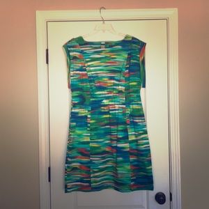 Multicolored dress
